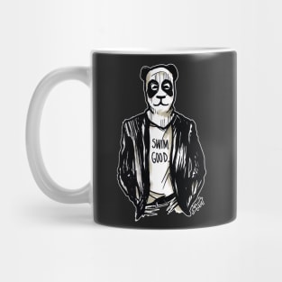 Frank Panda Ocean Mask - Swim Good Mug